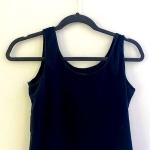 Navy Blue Tank Top
